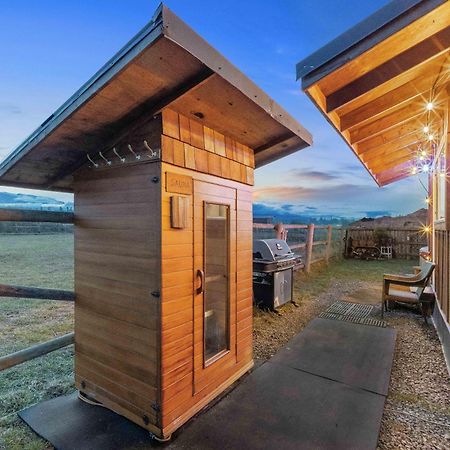 Blue Moon Tiny House, Sauna,Ht Port Angeles Kültér fotó