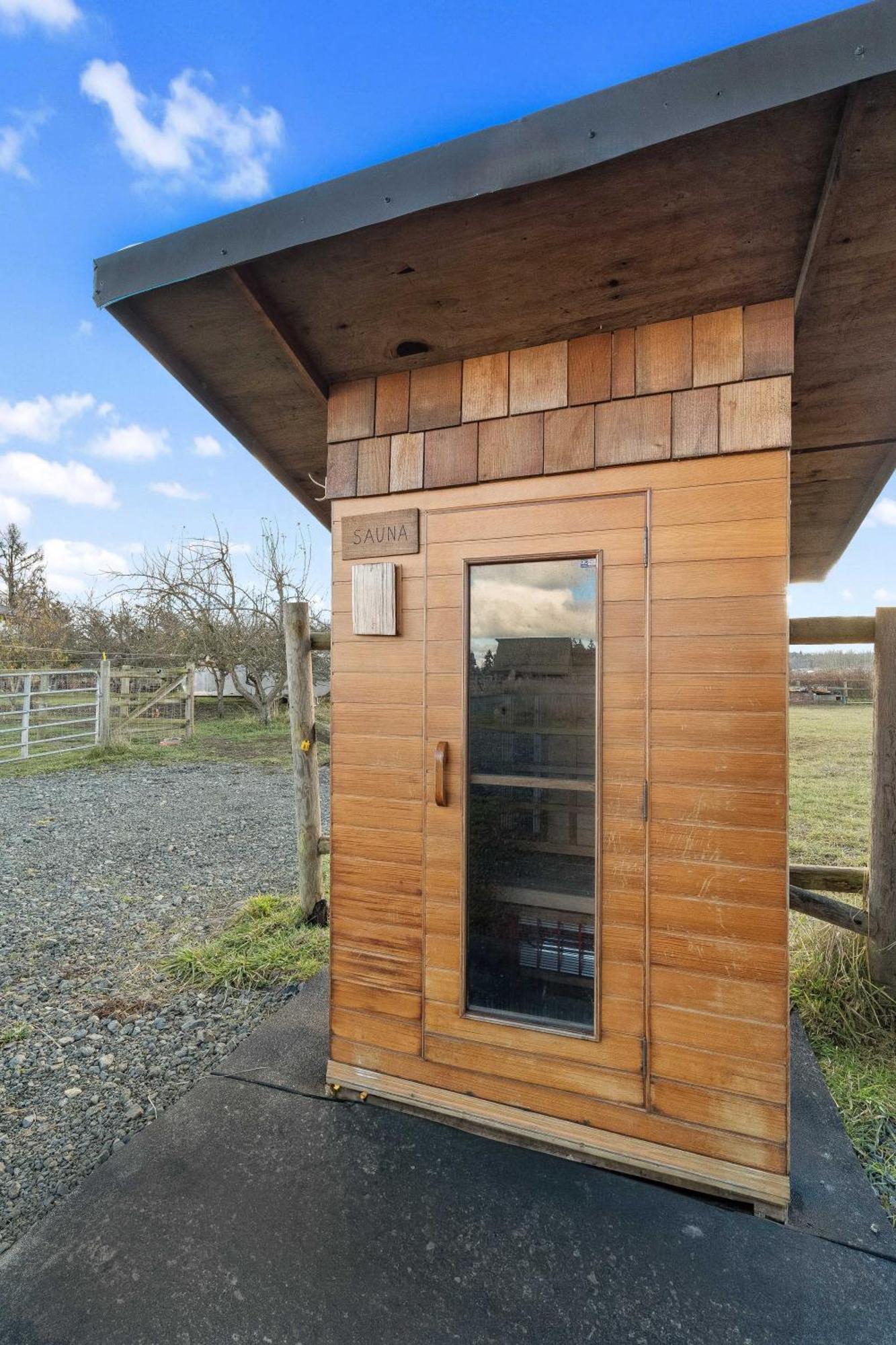 Blue Moon Tiny House, Sauna,Ht Port Angeles Kültér fotó