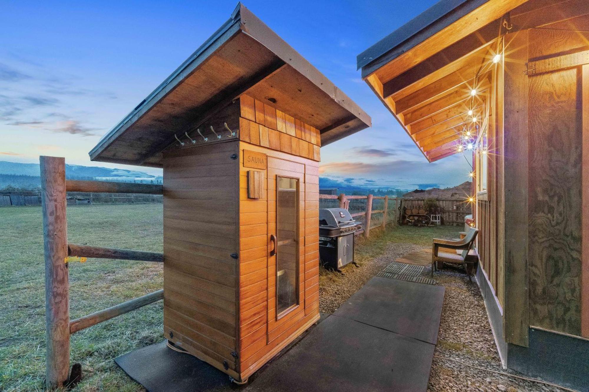 Blue Moon Tiny House, Sauna,Ht Port Angeles Kültér fotó