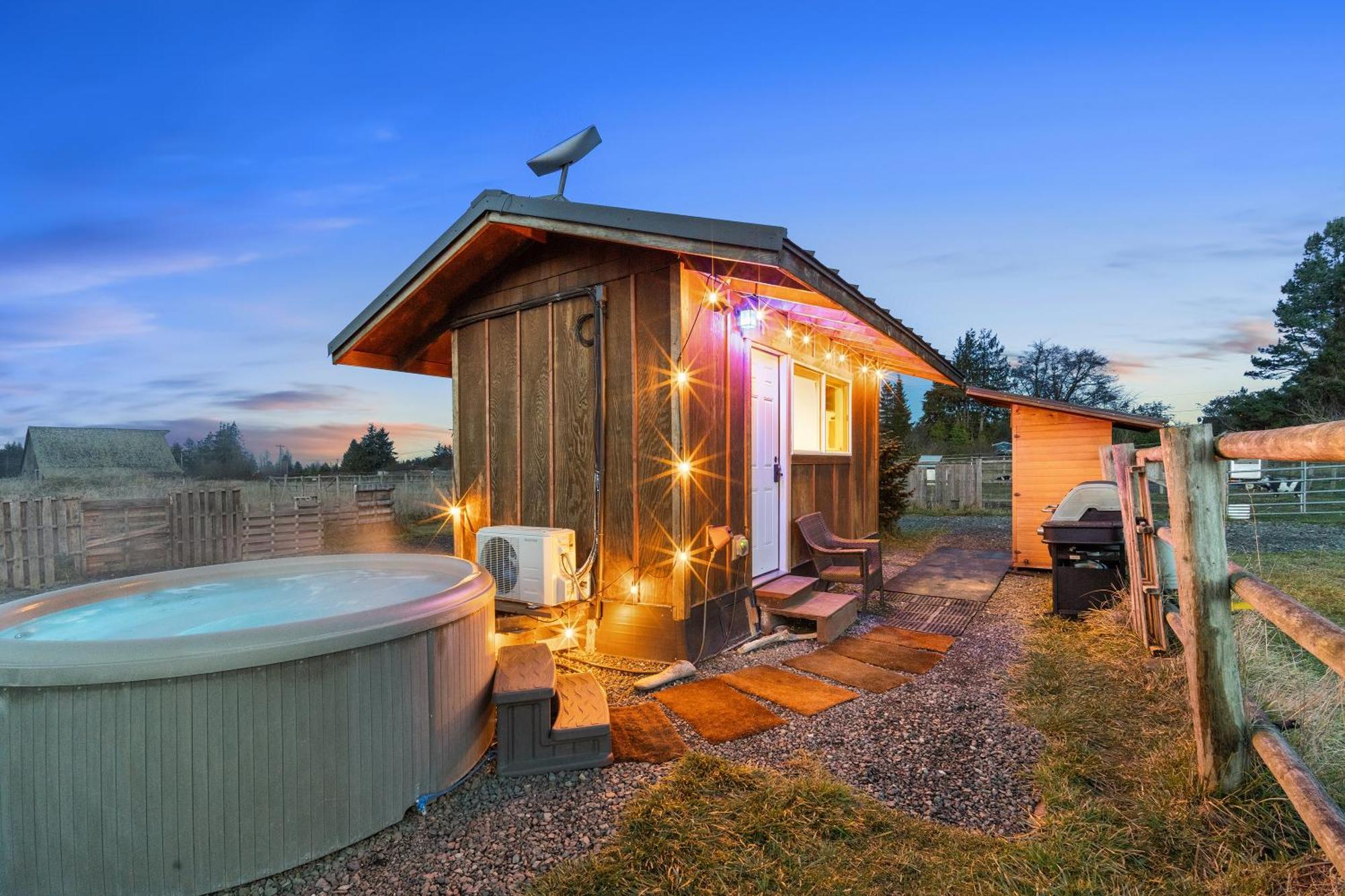 Blue Moon Tiny House, Sauna,Ht Port Angeles Kültér fotó